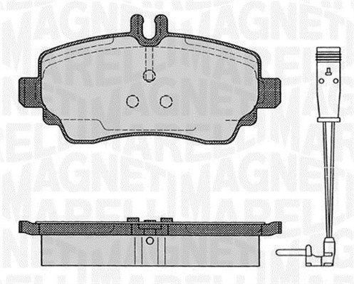 MAGNETI MARELLI Jarrupala, levyjarru 363916060517